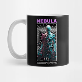 Nebula Streetwear style, Design Mug